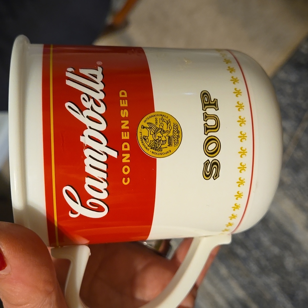 Campbell's Soup Cup - Picture 4 of 6